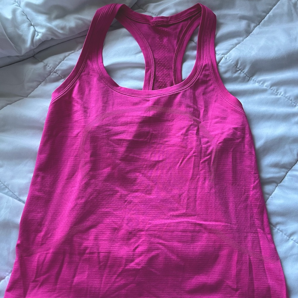 Lululemon Swiftly Tech Sonic Pink
